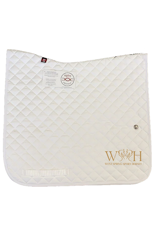 West Spring Sport Horses 'Ogilvy' Dressage Pad.