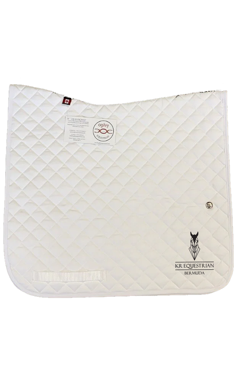 KR Equestrian Bermuda 'Ogilvy' Dressage Pad.