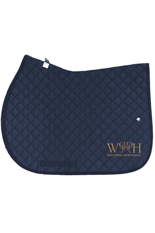 West Spring Sport Horses 'Ogilvy' Jumper Profile Saddle Pad