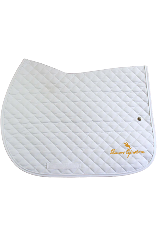 Powers Equestrian 'Ogilvy' Full Profile Jumper Pad.
