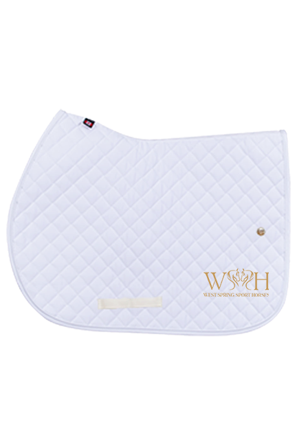 West Spring Sport Horses 'Ogilvy' Jumper Profile Saddle Pad