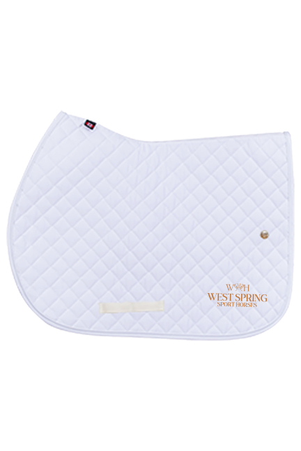 West Spring Sport Horses 'Ogilvy' Jumper Profile Saddle Pad