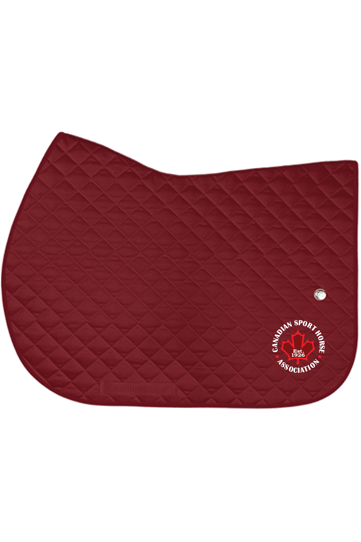 Canadian Sport Horse Assoc' 'Ogilvy' Jumper Profile Saddle Pad