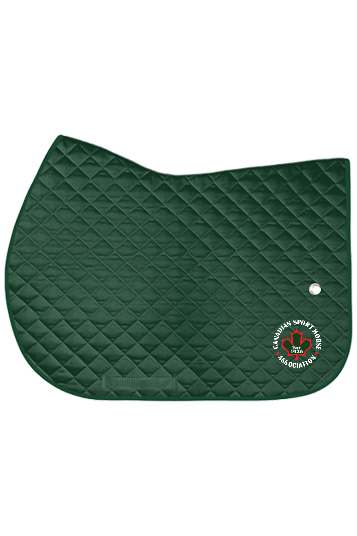 Canadian Sport Horse Assoc' 'Ogilvy' Jumper Profile Saddle Pad