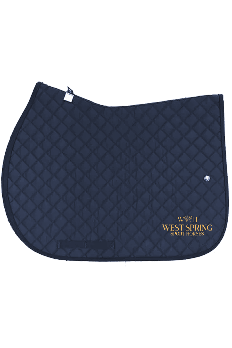 West Spring Sport Horses 'Ogilvy' Jumper Profile Saddle Pad
