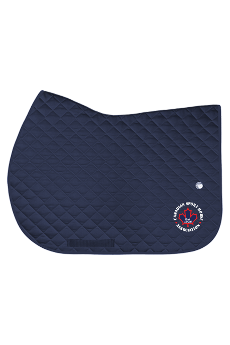 Canadian Sport Horse Assoc' 'Ogilvy' Jumper Profile Saddle Pad