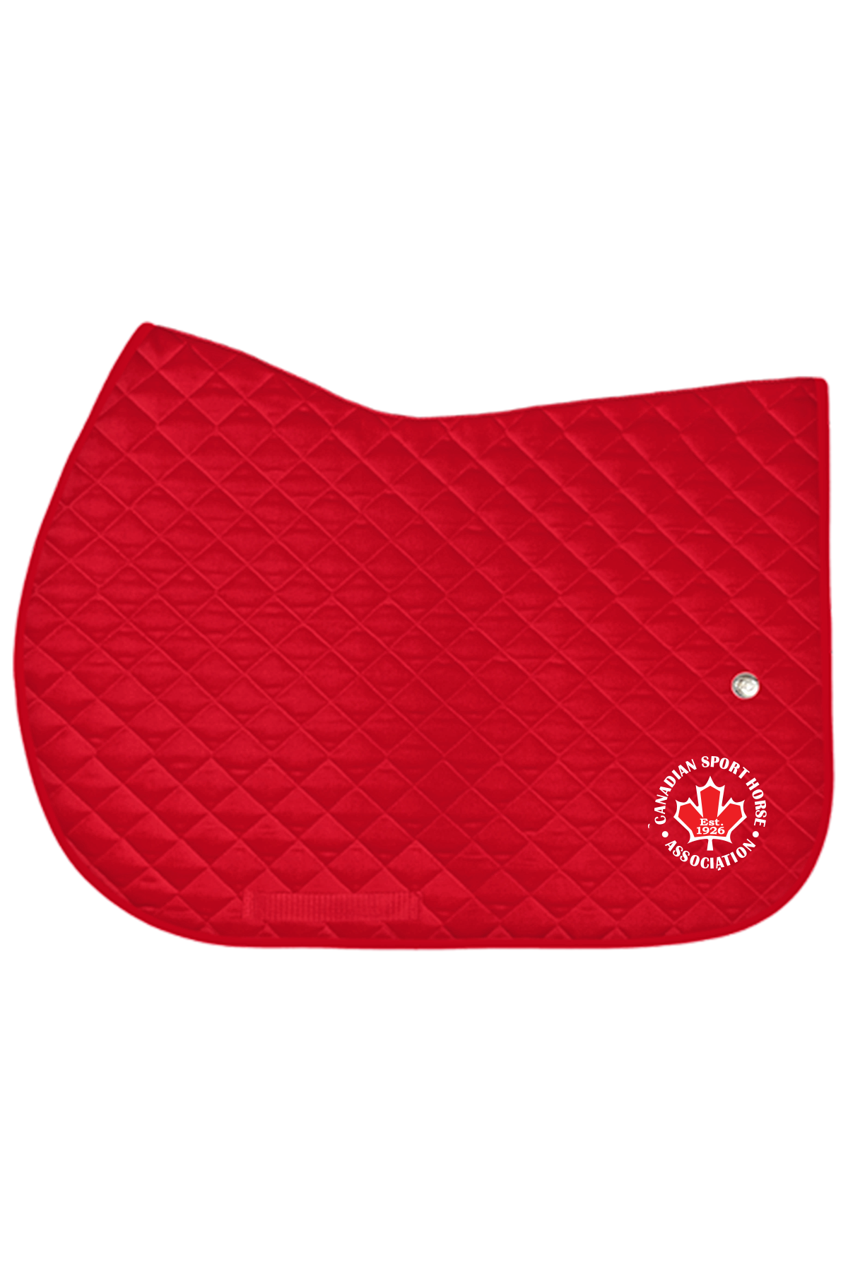 Canadian Sport Horse Assoc' 'Ogilvy' Jumper Profile Saddle Pad