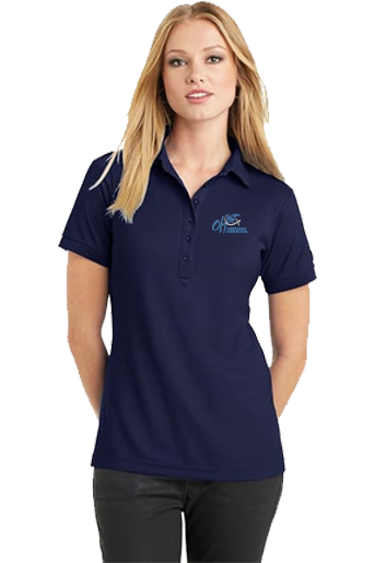 Overseas Horse Services or Horse America 'Ogio Jewel' Polo Shirt