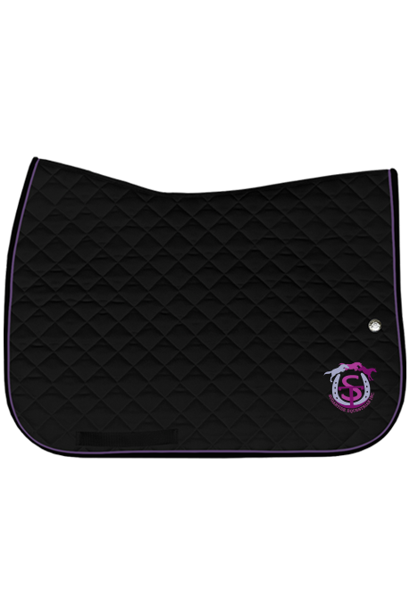 Sugartide 'Ogilvy' Custom  Baby Jumper Saddle Pad.