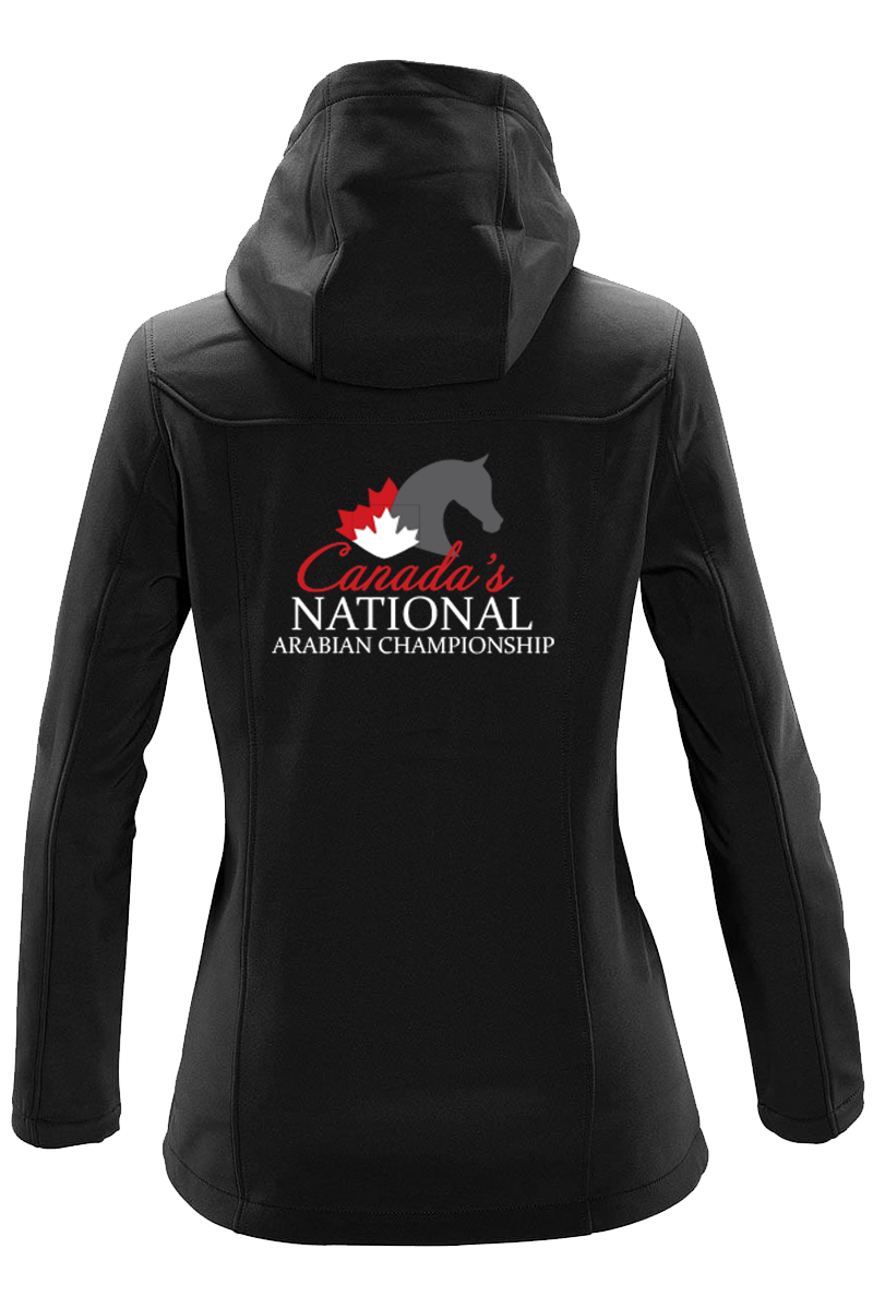 CNAC 'Orbiter' Softshell Hood Jacket