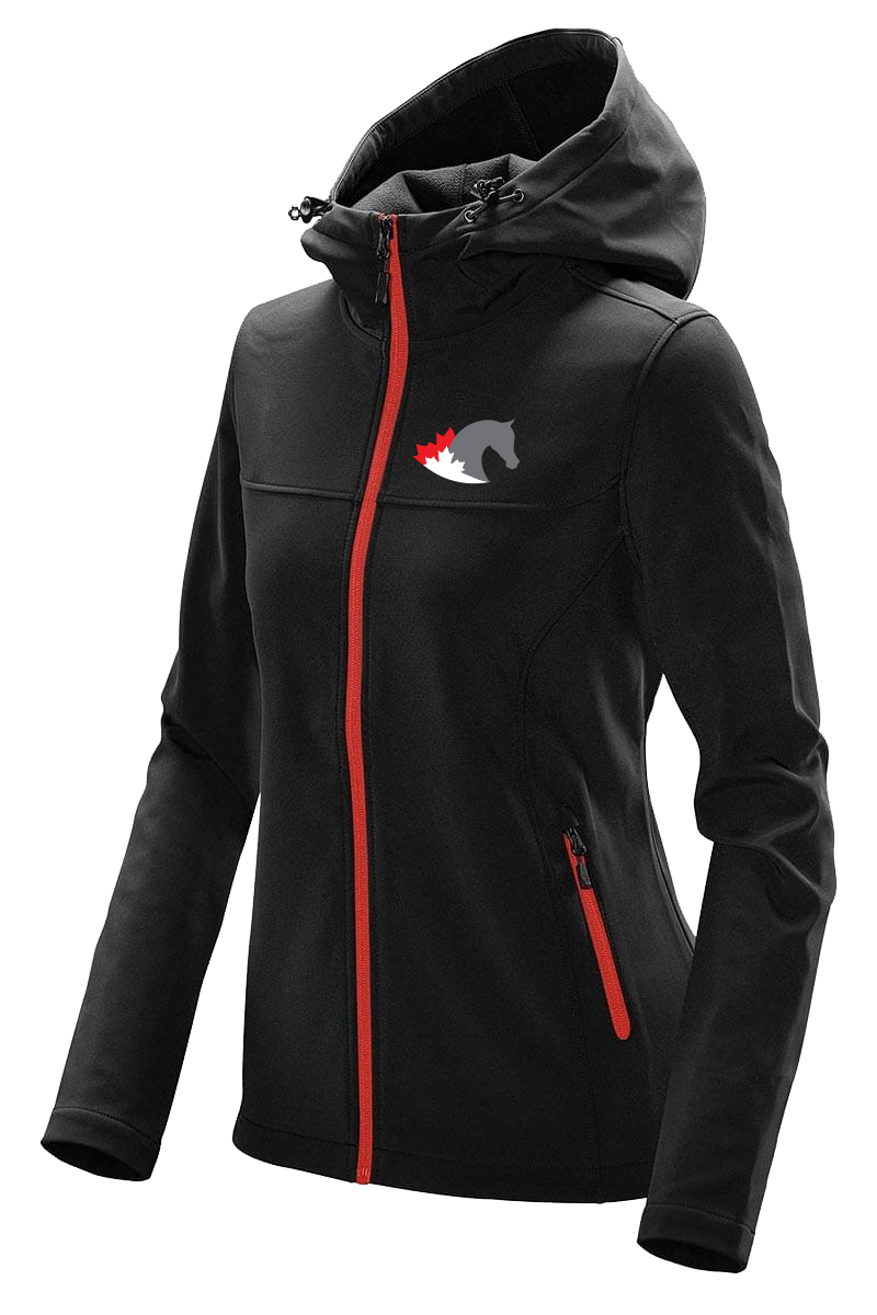 CNAC 'Orbiter' Softshell Hood Jacket