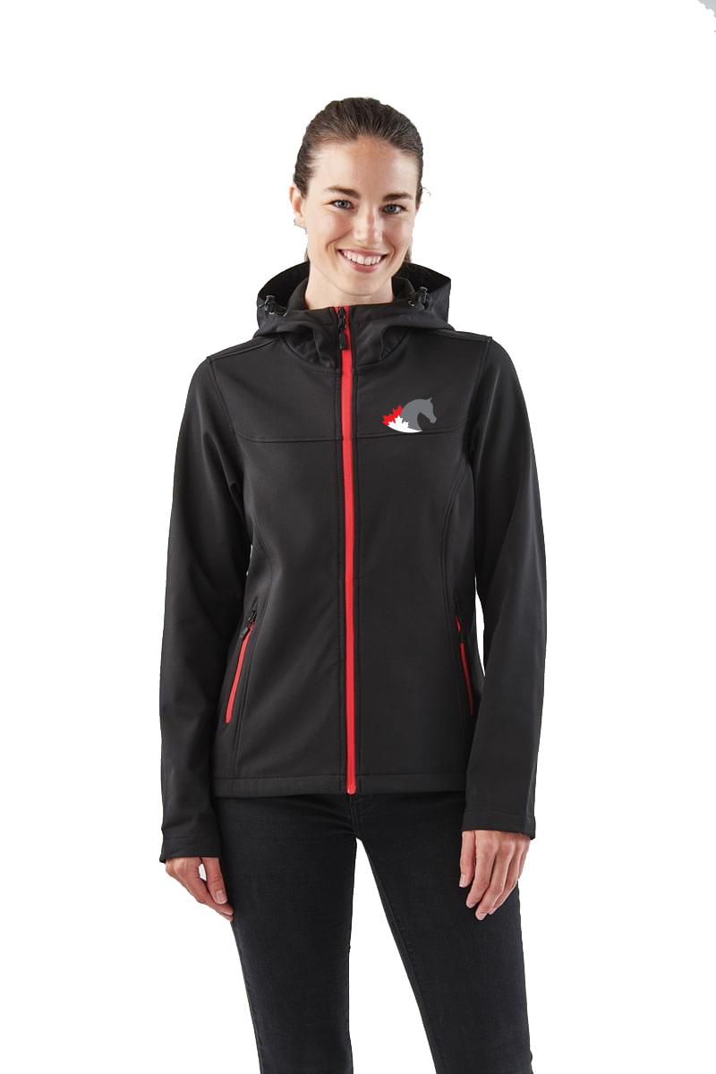 CNAC 'Orbiter' Softshell Hood Jacket