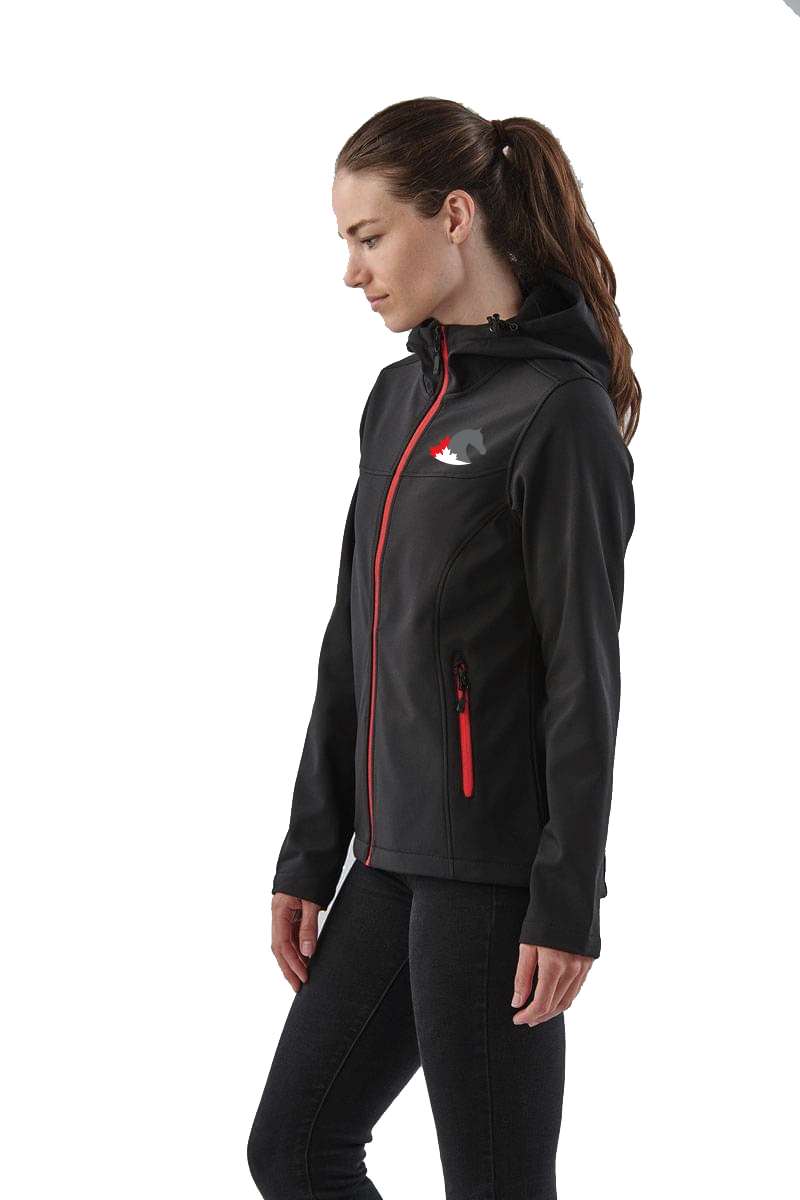 CNAC 'Orbiter' Softshell Hood Jacket