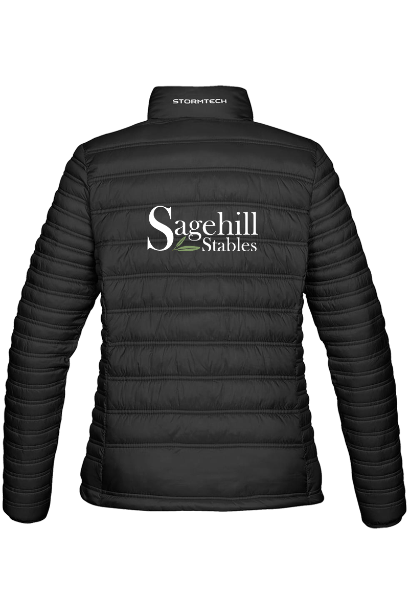 Sagehill Stables ' Basecamp' Thermal Jacket.