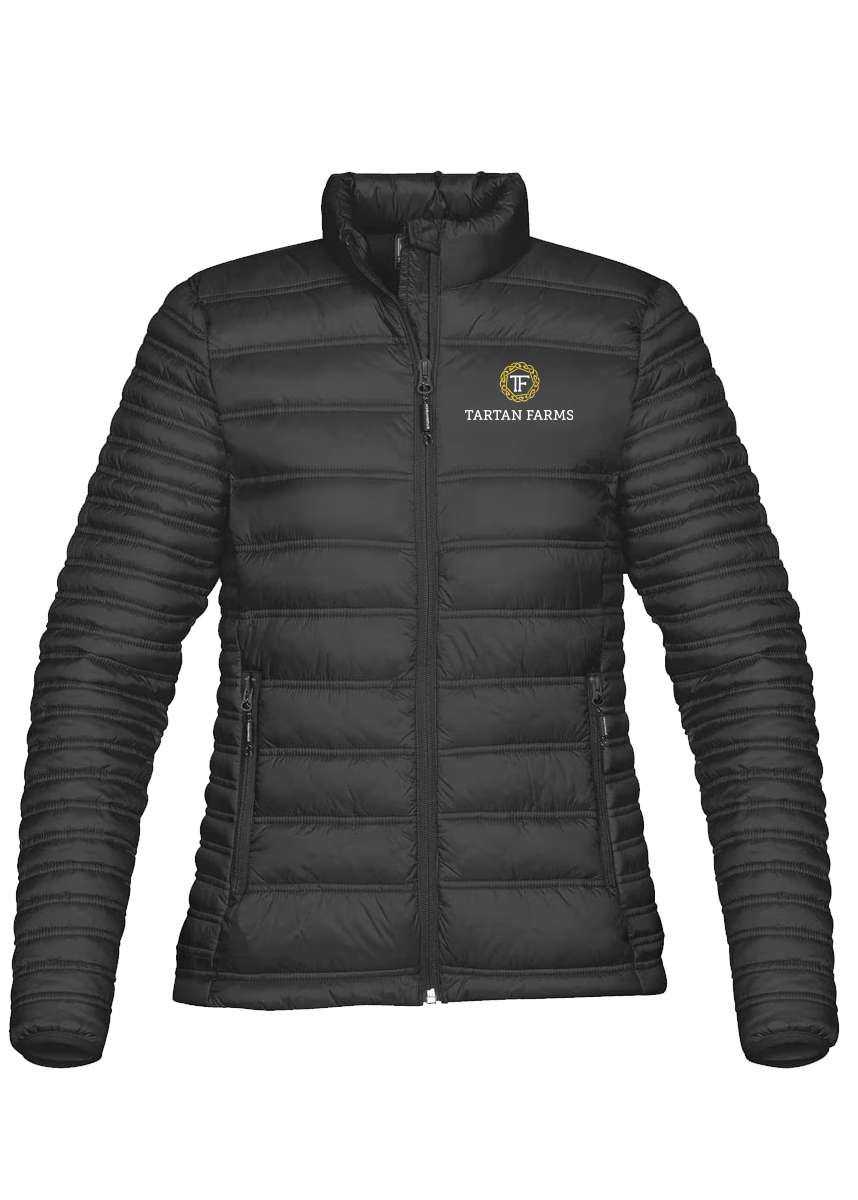 Tartan Farms Basecamp Quited Jacket.