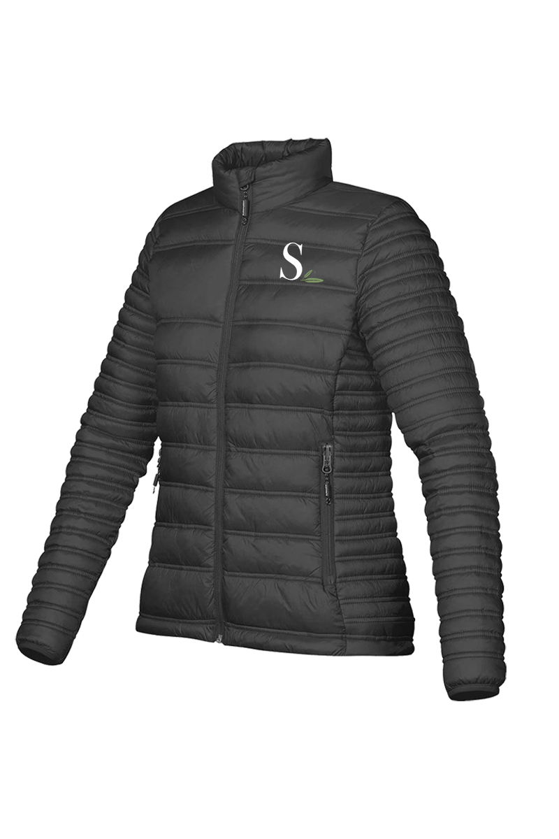Sagehill Stables ' Basecamp' Thermal Jacket.