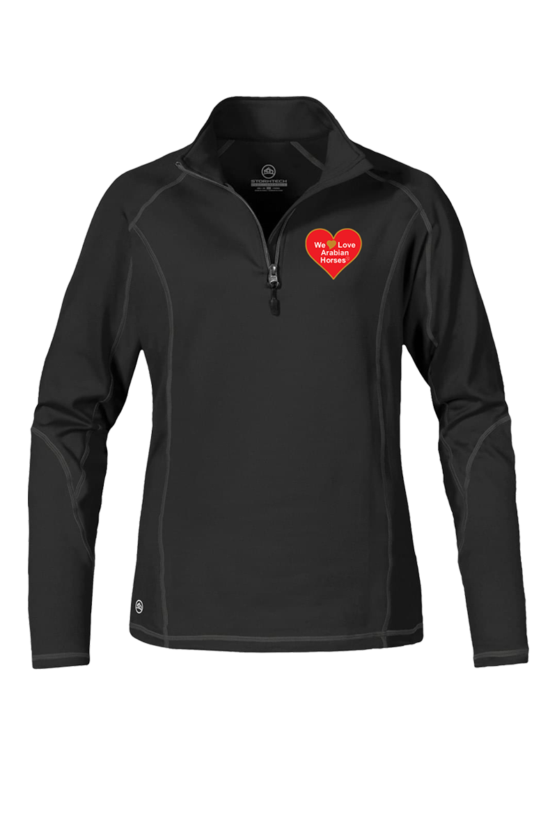 We Love Arabian Horses 'Phoenix' 1/4 Zip Hoody