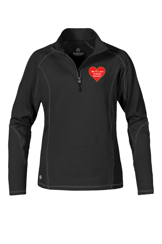 We Love Arabian Horses 'Phoenix' 1/4 Zip Hoody