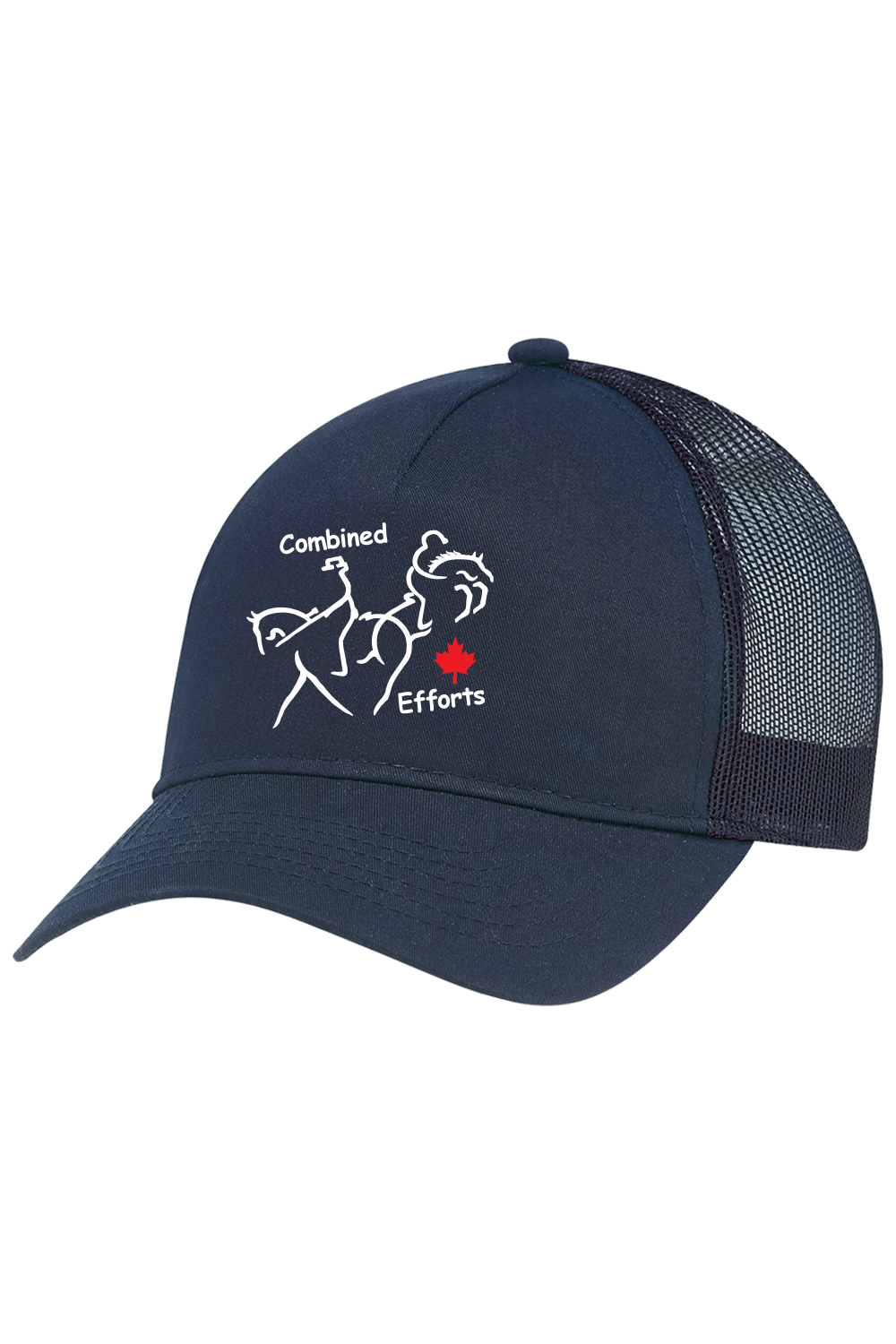 Combined Efforts Pony Tail Ballcap