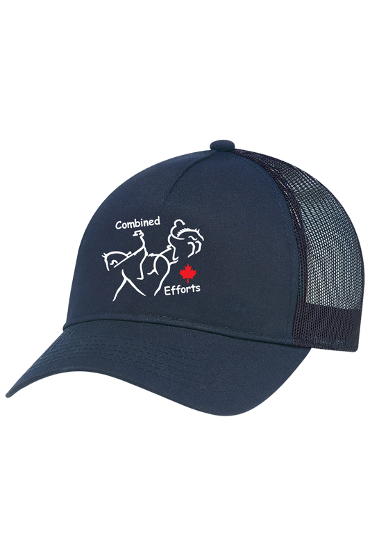 Combined Efforts Pony Tail Ballcap