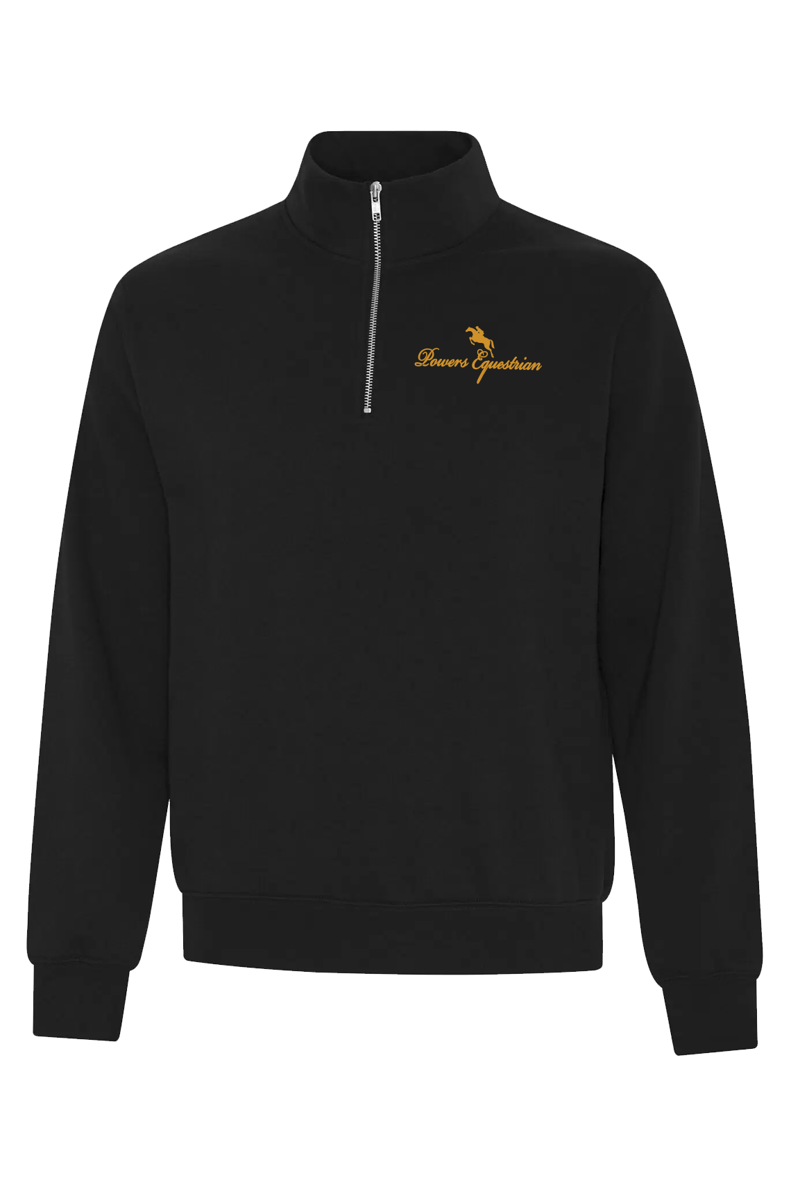 Powers Equestrian 1/4 Zip Sweatshirt.