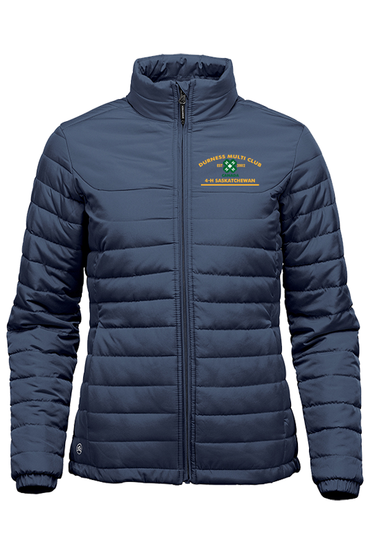 Durness 4-H Multi Club 'Saskatchewan' 'Nautilus' Jacket