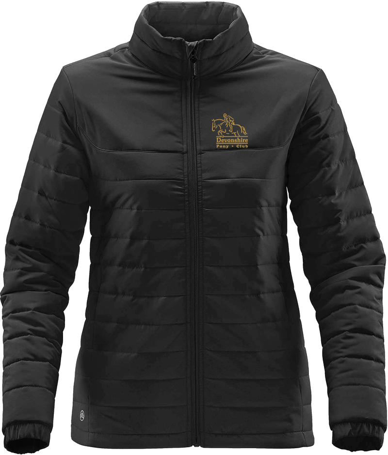 Devonshire Pony Club 'Nautilus' Quilted Jacket.