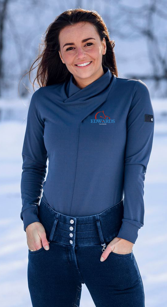 Edwards Farms 'Horze' Raquel Turtle Neck.