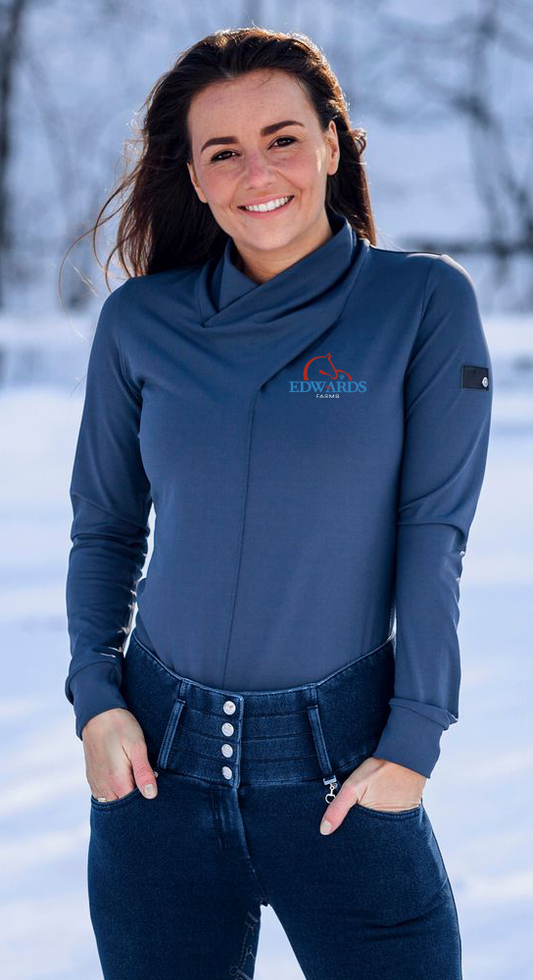 Edwards Farms 'Horze' Raquel Turtle Neck.