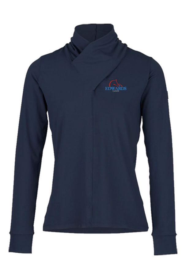 Edwards Farms 'Horze' Raquel Turtle Neck.