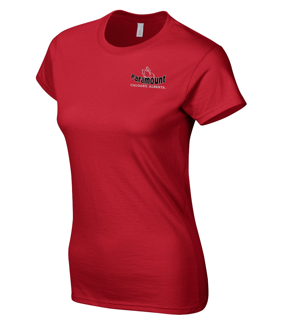 Paramount Eq Ladies Tee Shirt.