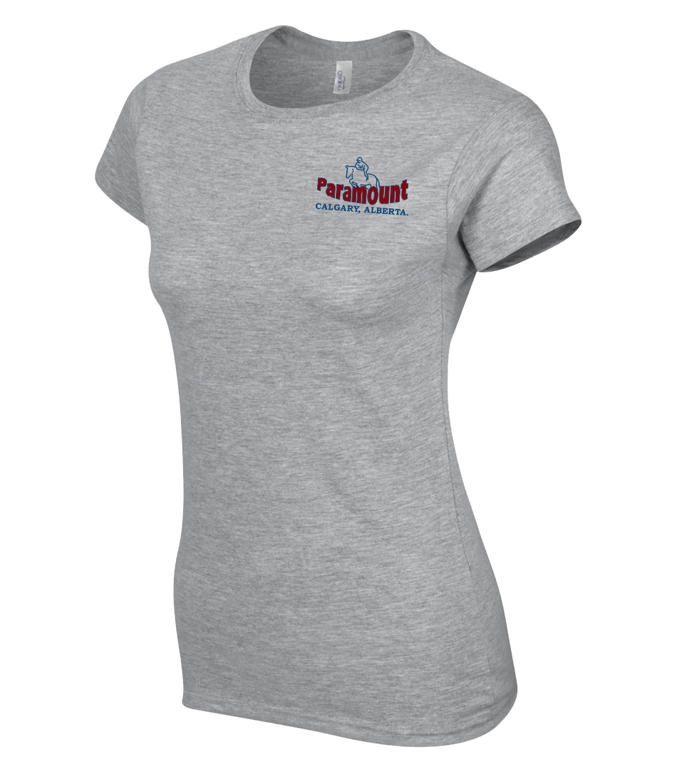 Paramount Eq Ladies Tee Shirt.