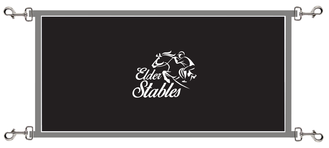 Elder Stables Custom Stall Guard