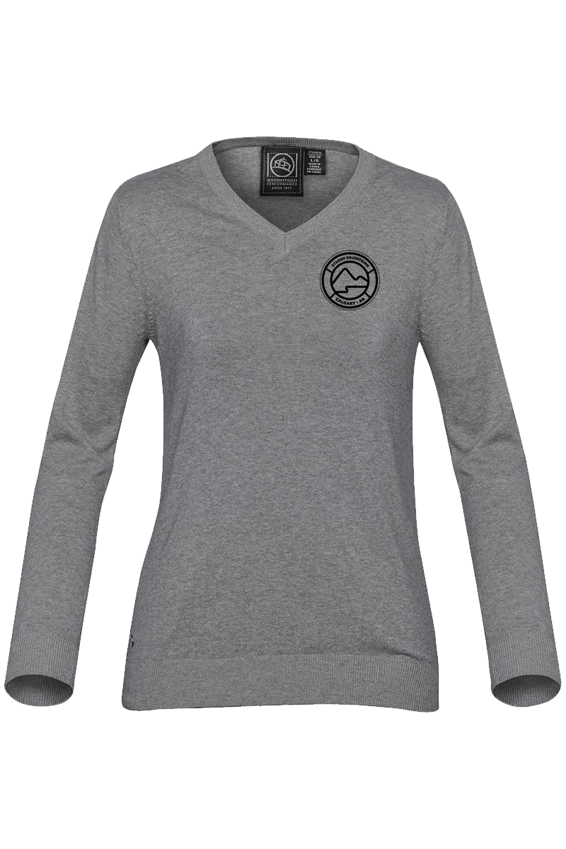 Staden Equestrian 'Laguna' V-Neck Sweater.