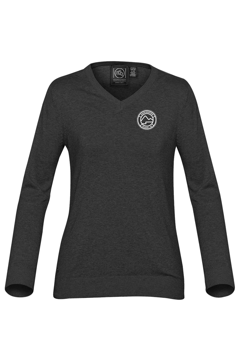 Staden Equestrian 'Laguna' V-Neck Sweater.