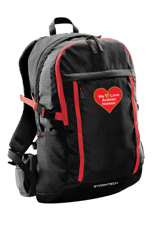 We Love Arabian Horses 'Sequoia' Day Pack