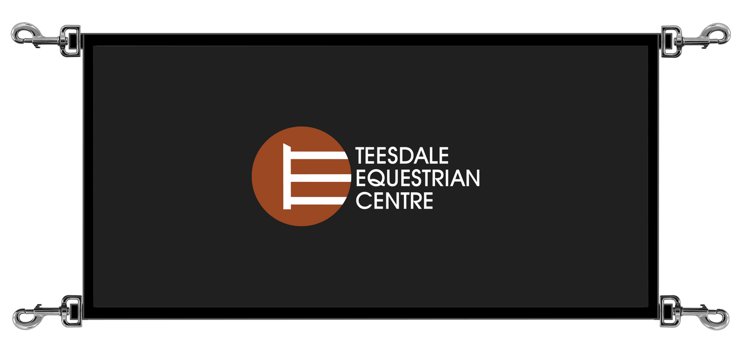 Teesdale Equestrian Centre Custom Stall Guard