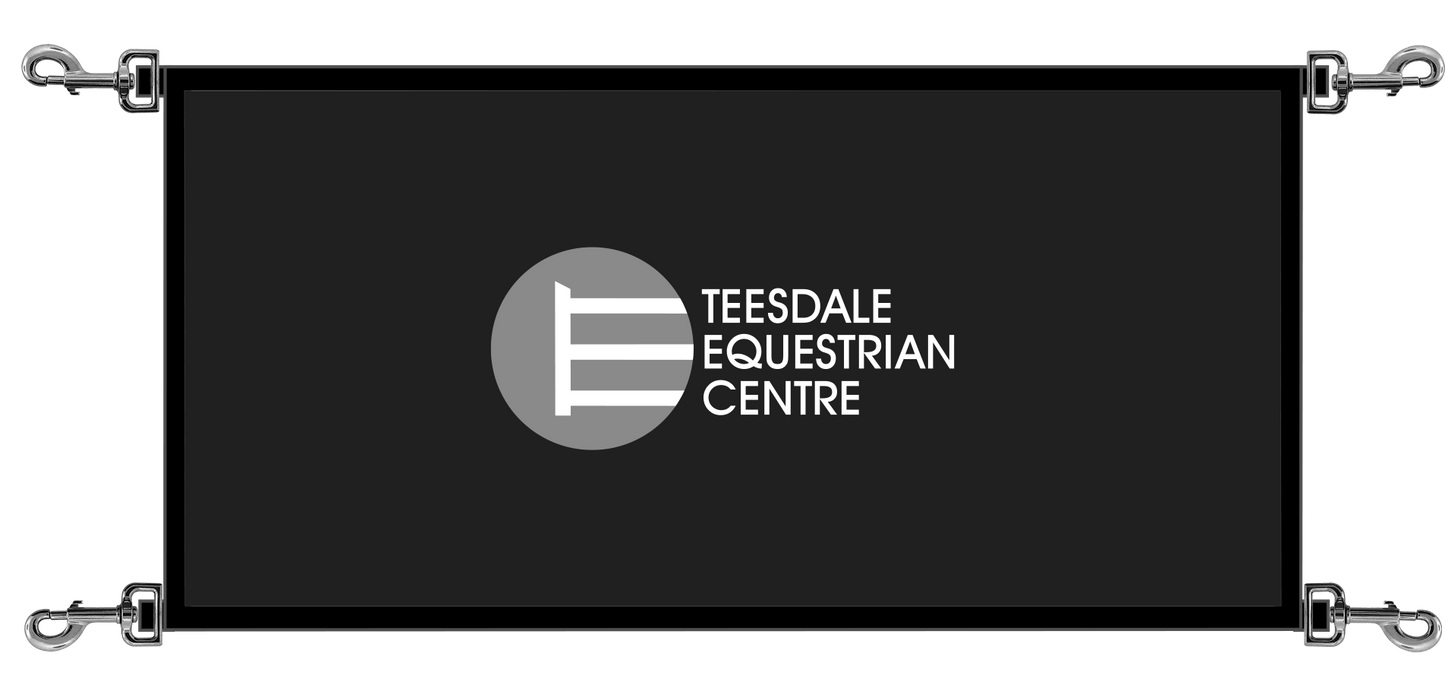 Teesdale Equestrian Centre Custom Stall Guard