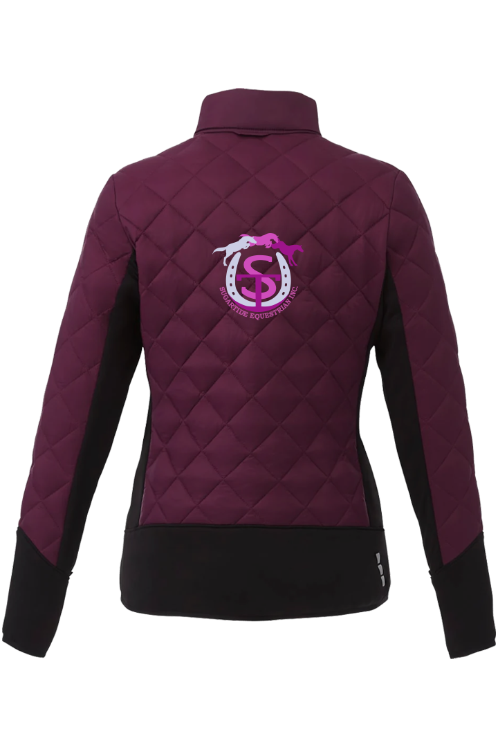 Sugartide 'Rougemont' Hybrid Insulated Jacket.