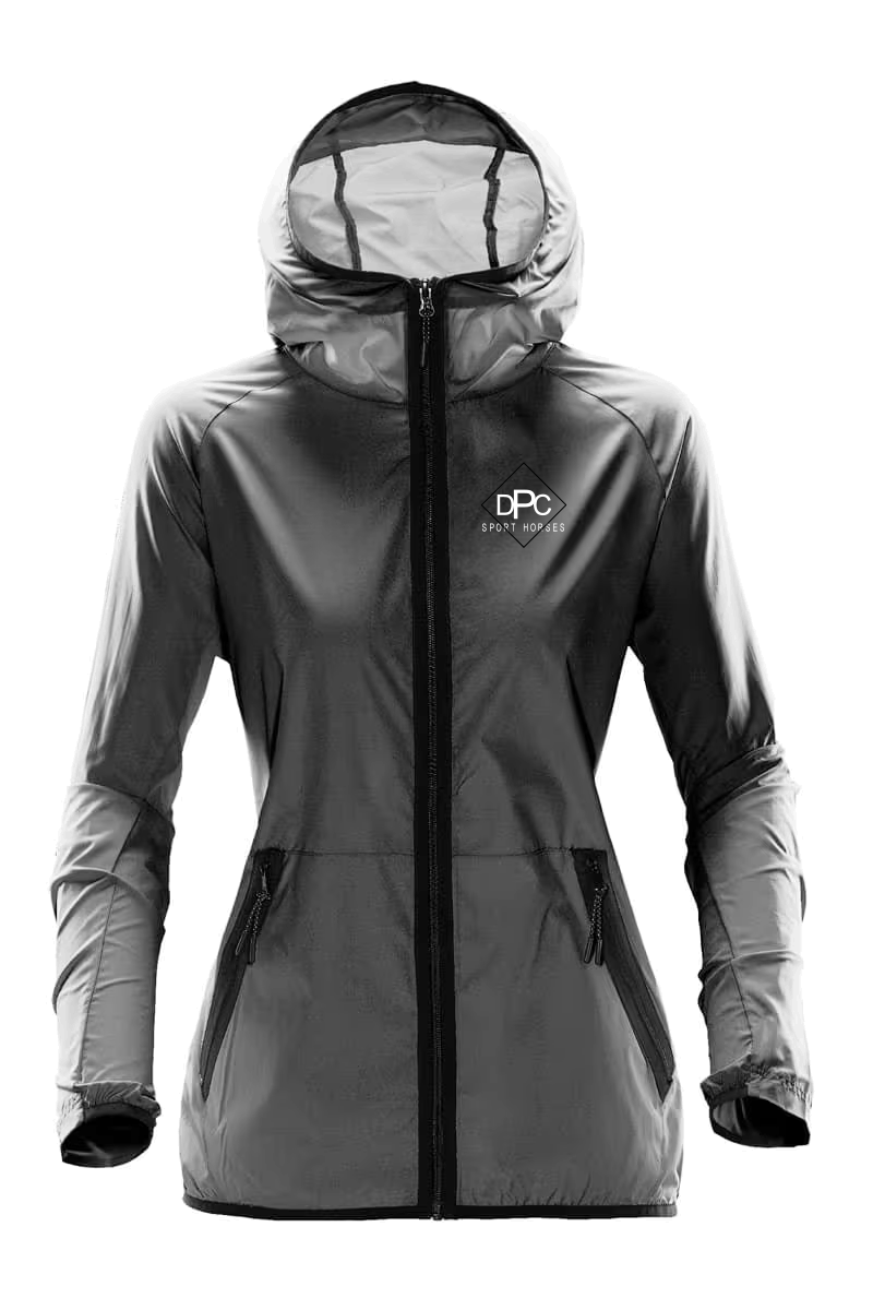 DPC Sport Horses 'Ozone' Hooded Shell Jkt.
