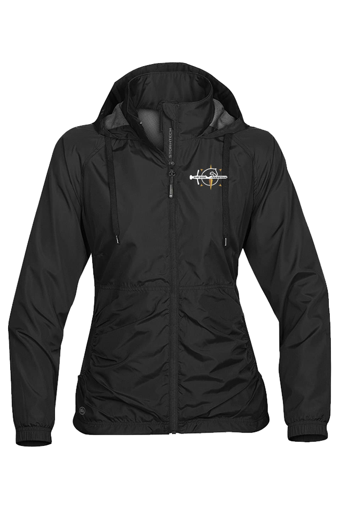 East Edge Equestrian 'Tritim' Shell Jacket.