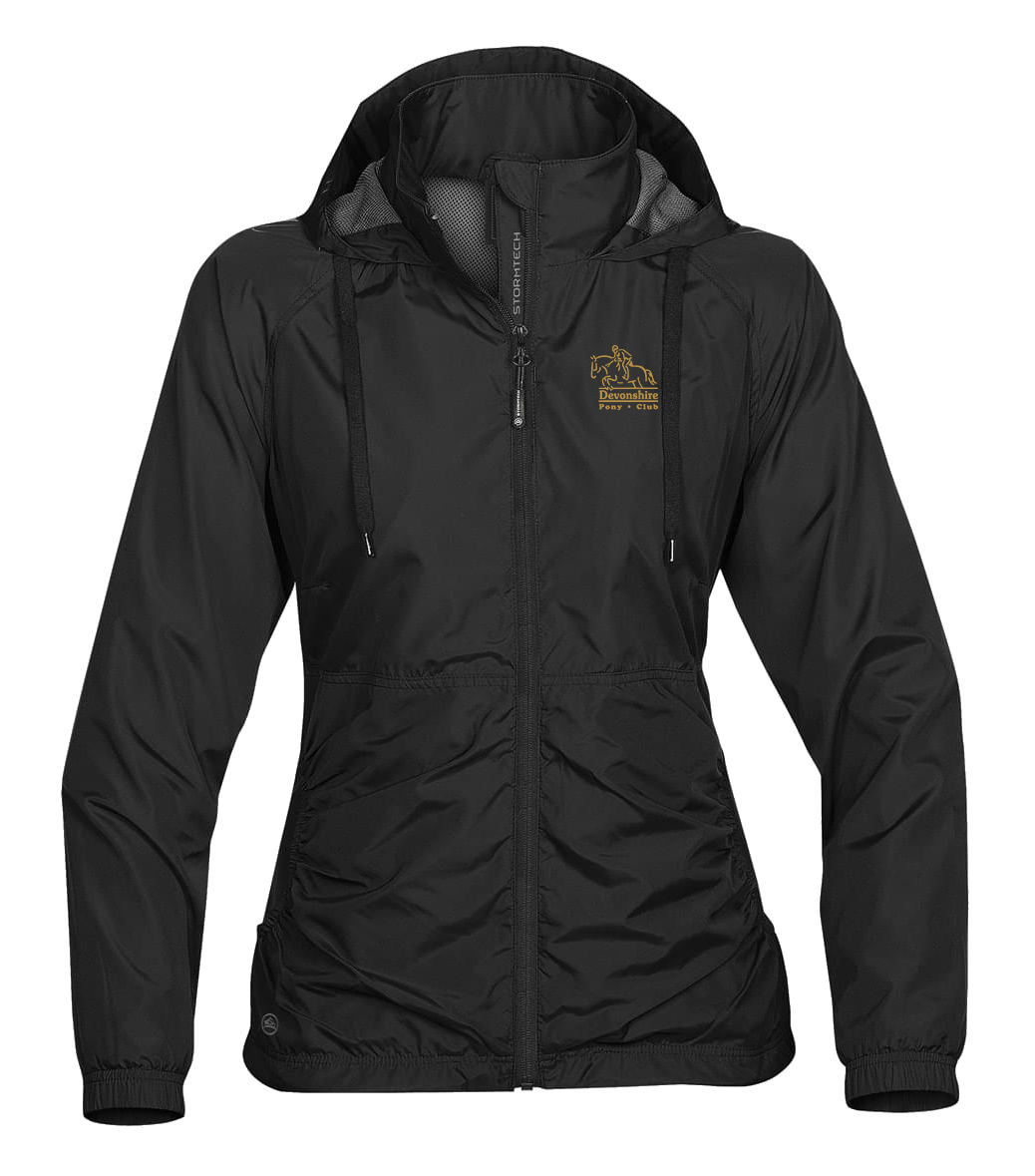Devonshire Pony Club 'Tritium' Shell Jacket.