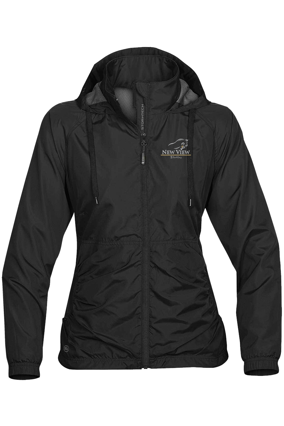 New View Stables 'Tritium' Shell Jacket.