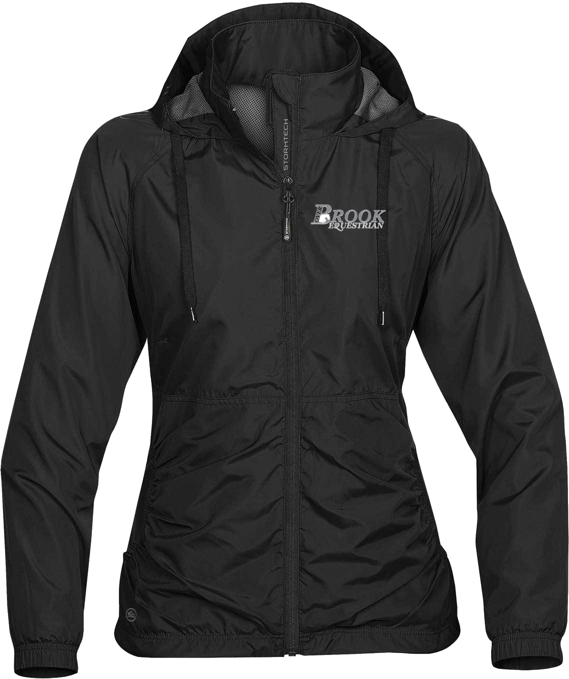 Overbrook Equestrian 'Tritium' Shell Jacket.