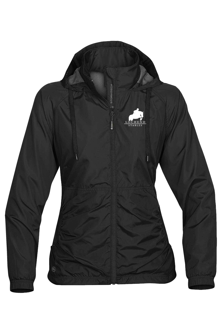 Lochend Stables 'Tritium' Shell Jacket.