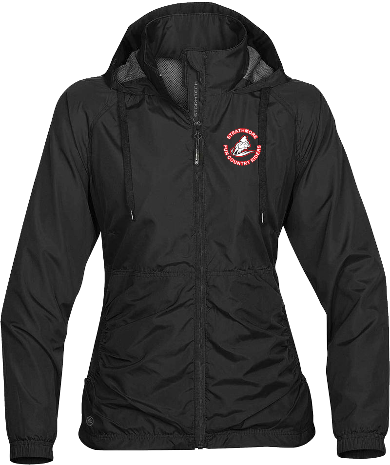 Strathmore Fun Country Riders  'Tritium' Shell Jacket.