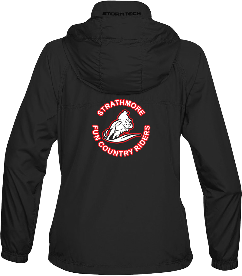 Strathmore Fun Country Riders  'Tritium' Shell Jacket.