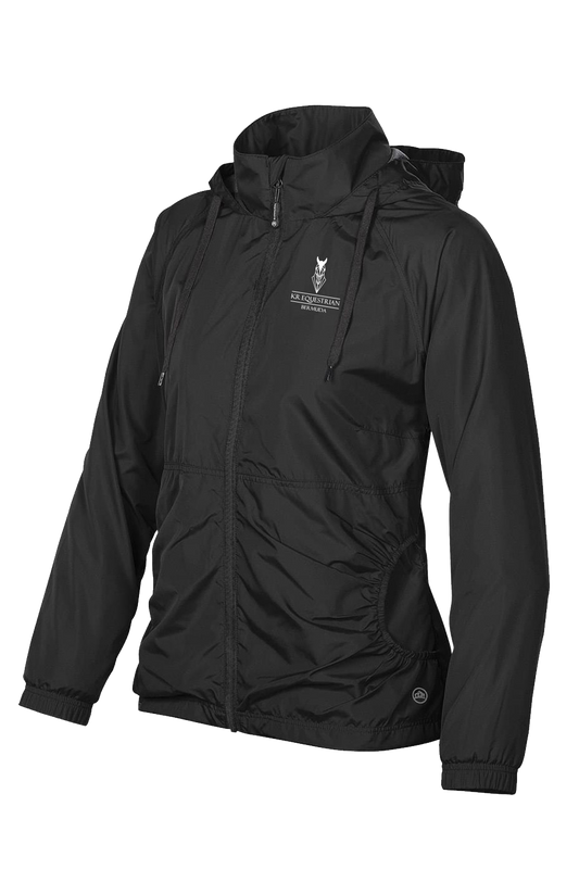 KR Equestrian Bermuda 'Tritium' Shell Jacket.