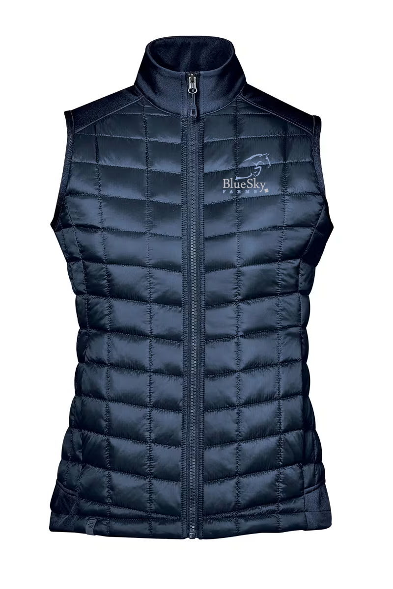 "NEW" Blue Sky Farms 'Appalachian' Thermal Vest.