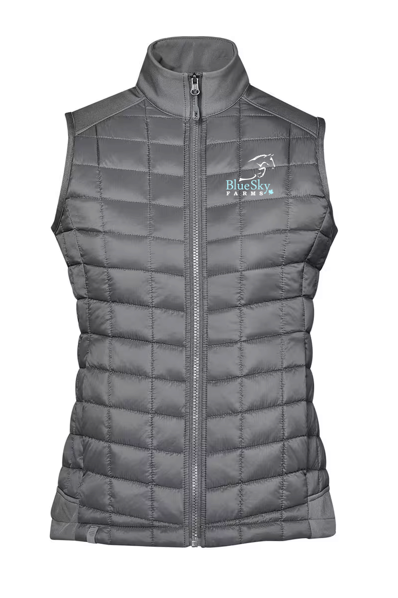 "NEW" Blue Sky Farms 'Appalachian' Thermal Vest.